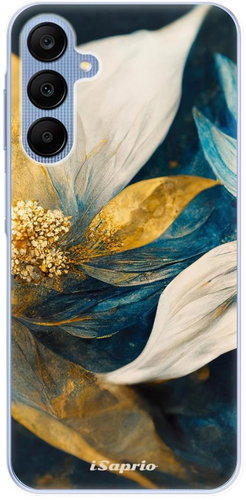 iSaprio Gold Petals pro Samsung Galaxy A25 5G - Phone Cover - Main image
