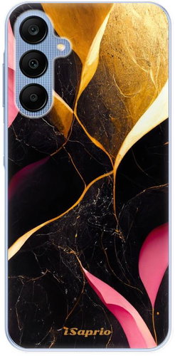 iSaprio Gold Pink Marble pro Samsung Galaxy A25 5G - Phone Cover - Main image