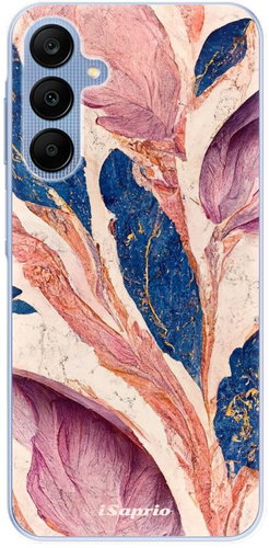 iSaprio Purple Leaves pro Samsung Galaxy A25 5G - Phone Cover - Main image