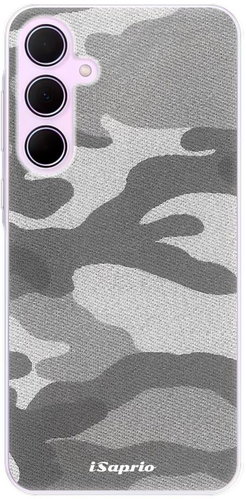 iSaprio Gray Camuflage 02 pro Samsung Galaxy A35 5G - Kryt na mobil - Hlavní obrázek