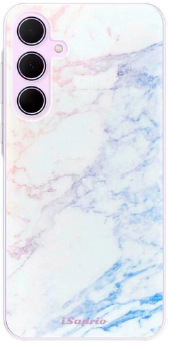 iSaprio Raibow Marble 10 pro Samsung Galaxy A35 5G - Phone Cover - Main image