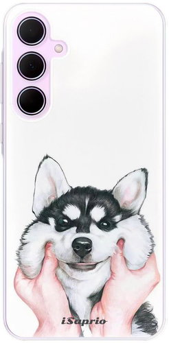 iSaprio Malamute 01 pro Samsung Galaxy A35 5G - Phone Cover - Main image