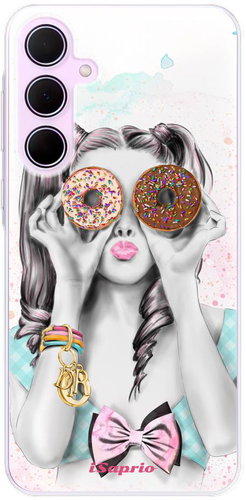 iSaprio Donuts 10 pro Samsung Galaxy A35 5G - Phone Cover - Main image