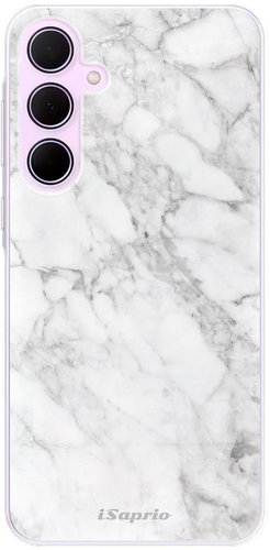 iSaprio SilverMarble 14 for Samsung Galaxy A35 5G - Phone Cover - Main image