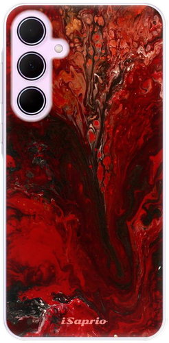 iSaprio RedMarble 17 pro Samsung Galaxy A35 5G - Phone Cover - Main image