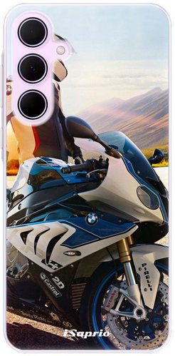 iSaprio Motorcycle 10 pro Samsung Galaxy A35 5G - Phone Cover - Main image