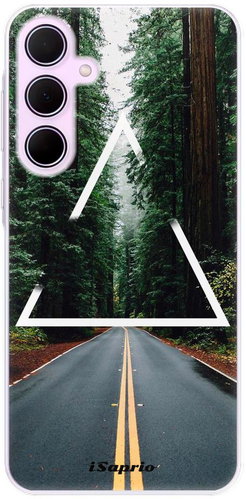 iSaprio Triangle 01 for Samsung Galaxy A35 5G - Phone Cover - Main image