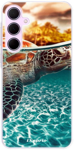iSaprio Turtle 01 pro Samsung Galaxy A35 5G - Phone Cover - Main image