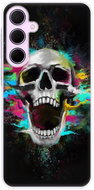 iSaprio Skull in Colors for Samsung Galaxy A35 5G - Phone Cover