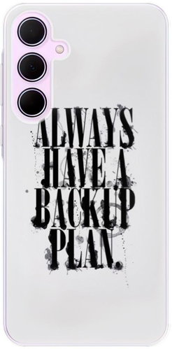 iSaprio Backup Plan pro Samsung Galaxy A35 5G - Phone Cover - Main image