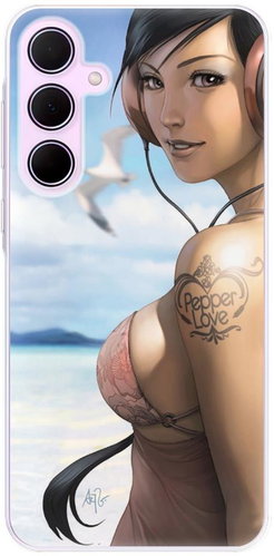 iSaprio Girl 02 pro Samsung Galaxy A35 5G - Phone Cover - Main image