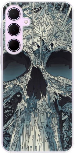 iSaprio Abstract Skull pro Samsung Galaxy A35 5G - Phone Cover - Main image