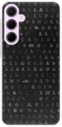 iSaprio Ampersand 01 pro Samsung Galaxy A35 5G - Phone Cover - Main image