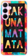 iSaprio Hakuna Matata 01 for Samsung Galaxy A35 5G - Phone Cover