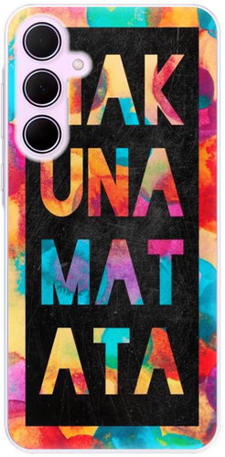 iSaprio Hakuna Matata 01 for Samsung Galaxy A35 5G - Phone Cover - Main image