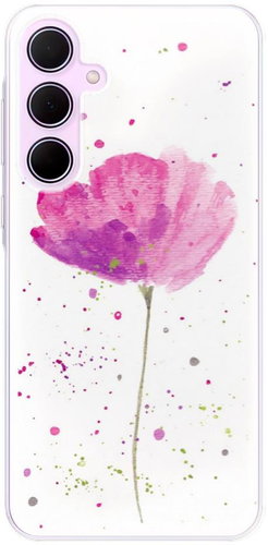 iSaprio Poppies pro Samsung Galaxy A35 5G - Phone Cover - Main image