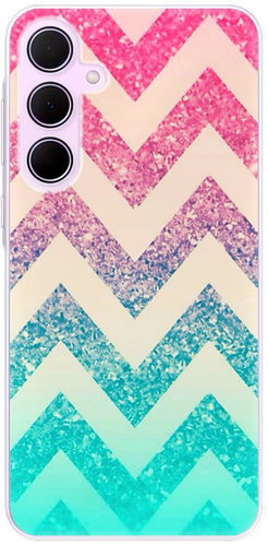 iSaprio Zig-Zag pro Samsung Galaxy A35 5G - Phone Cover - Main image