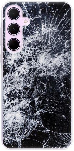 iSaprio Cracked pro Samsung Galaxy A35 5G - Phone Cover - Main image