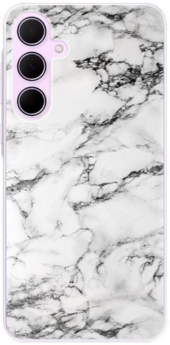 iSaprio White Marble 01 pro Samsung Galaxy A35 5G - Phone Cover - Main image