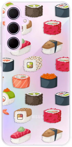 iSaprio Sushi Pattern pro Samsung Galaxy A35 5G - Phone Cover - Main image