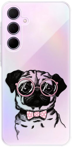iSaprio The Pug pro Samsung Galaxy A35 5G - Phone Cover - Main image