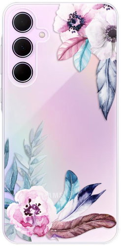 iSaprio Flower Pattern 04 pro Samsung Galaxy A35 5G - Phone Cover - Main image