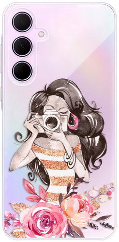 iSaprio Charming pro Samsung Galaxy A35 5G - Phone Cover - Main image