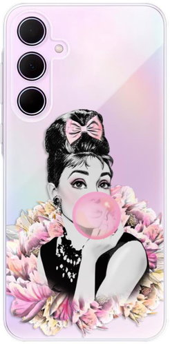 iSaprio Pink Bubble for Samsung Galaxy A35 5G - Phone Cover - Main image