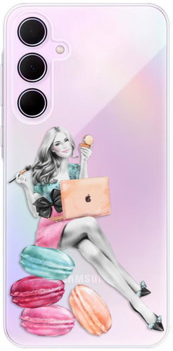 iSaprio Girl Boss pro Samsung Galaxy A35 5G - Phone Cover - Main image