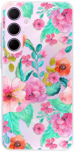 iSaprio Flower Pattern 01 pro Samsung Galaxy A35 5G - Phone Cover - Main image