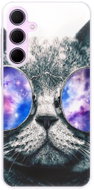 iSaprio Galaxy Cat pro Samsung Galaxy A35 5G - Phone Cover
