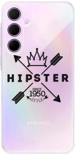 iSaprio Hipster Style 02 pro Samsung Galaxy A35 5G - Phone Cover - Main image