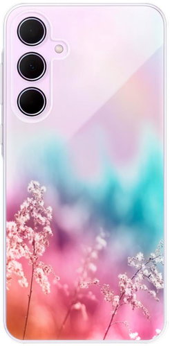 iSaprio Rainbow Grass pro Samsung Galaxy A35 5G - Phone Cover - Main image