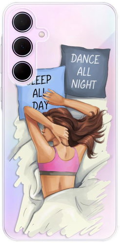 iSaprio Dance and Sleep pro Samsung Galaxy A35 5G - Phone Cover - Main image