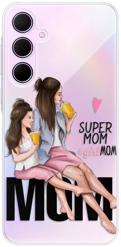 iSaprio Milk Shake - Brunette pro Samsung Galaxy A35 5G - Phone Cover - Main image