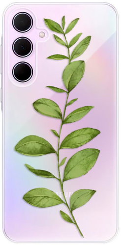 iSaprio Green Plant 01 pro Samsung Galaxy A35 5G - Phone Cover - Main image