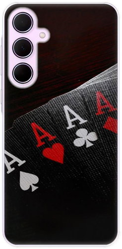 iSaprio Poker pro Samsung Galaxy A35 5G - Phone Cover - Main image