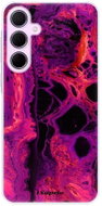 iSaprio Abstract Dark 01 pro Samsung Galaxy A35 5G - Phone Cover