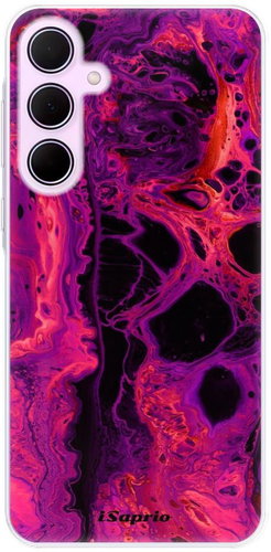 iSaprio Abstract Dark 01 pro Samsung Galaxy A35 5G - Phone Cover - Main image