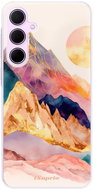 iSaprio Abstract Mountains for Samsung Galaxy A35 5G - Phone Cover