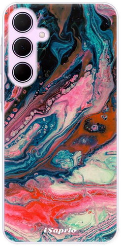 iSaprio Abstract Paint 01 pro Samsung Galaxy A35 5G - Phone Cover - Main image