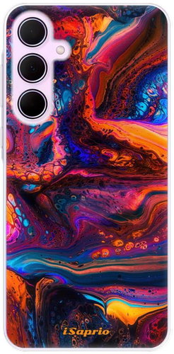 iSaprio Abstract Paint 02 pro Samsung Galaxy A35 5G - Phone Cover - Main image