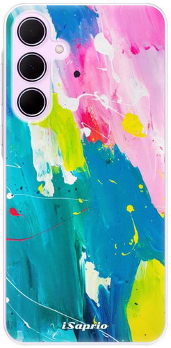 iSaprio Abstract Paint 04 pro Samsung Galaxy A35 5G - Phone Cover - Main image
