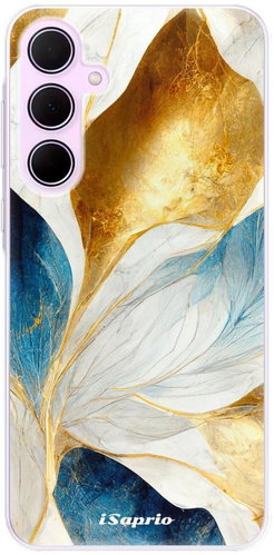 iSaprio Blue Leaves pro Samsung Galaxy A35 5G - Phone Cover - Main image
