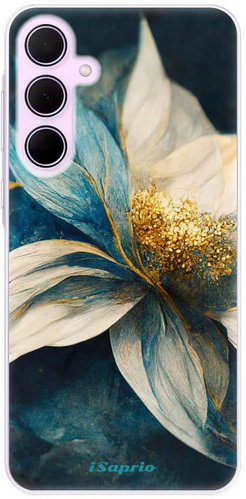 iSaprio Blue Petals pro Samsung Galaxy A35 5G - Phone Cover - Main image