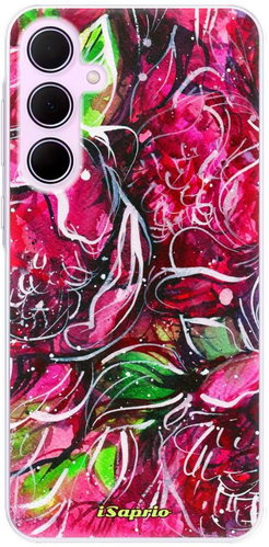 iSaprio Burgundy pro Samsung Galaxy A35 5G - Phone Cover - Main image