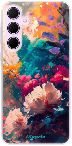 iSaprio Flower Design pro Samsung Galaxy A35 5G - Phone Cover - Main image