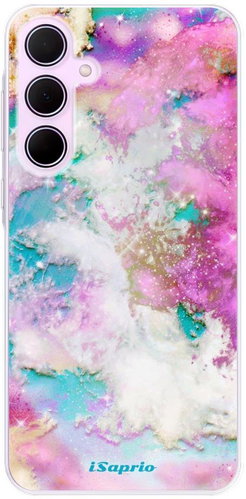 iSaprio Galactic Paper pro Samsung Galaxy A35 5G - Phone Cover - Main image