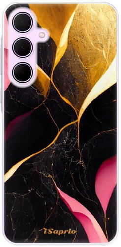 iSaprio Gold Pink Marble pro Samsung Galaxy A35 5G - Phone Cover - Main image