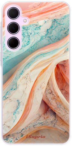 iSaprio Orange and Blue pro Samsung Galaxy A35 5G - Phone Cover - Main image